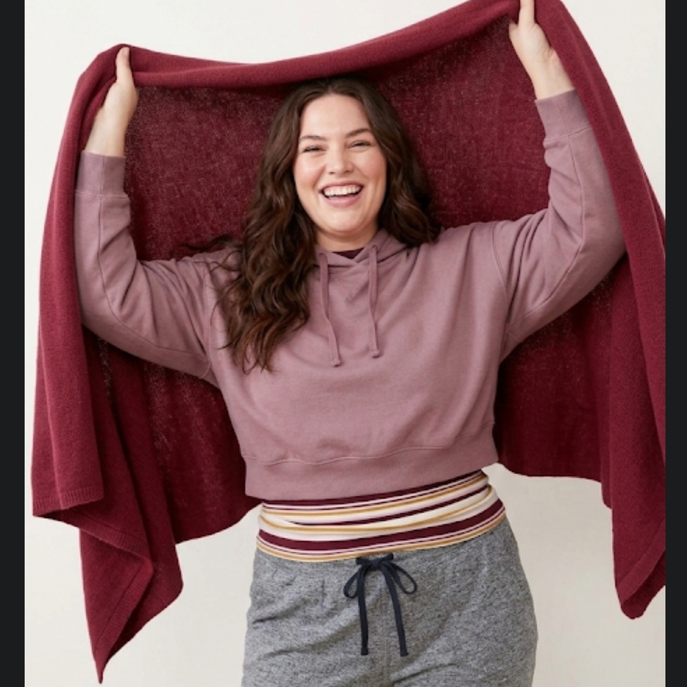 Cozy Mauve Hoodie